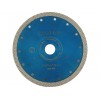 Алмазный круг 180х22,23 мм по керамике сплошн.ультратонкий Turbo HILBERG Артикул-HM404