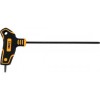 Ключ c T-образной ручкой с шариком HEX  4.0мм 150х13х76мм "Vorel", VOREL, 56623