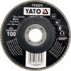 Круг лепестковый 125мм Р100 "Yato", YATO, YT-83275