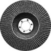 Круг лепестковый торцевой, конический, Р 60, 150 х 22.2 мм Сибртех