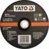 Круг для шлифования металла 230х6,0х22мм "Yato", YATO, YT-6125