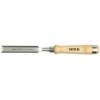 Стамеска 15мм (деревянная ручка) "Yato", YATO, YT-6245